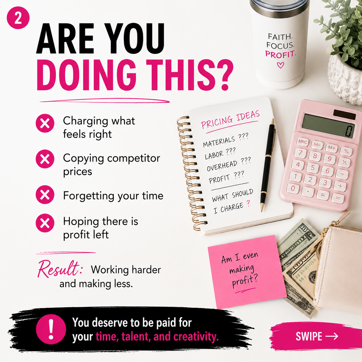 Craft Profit Calculator — Pricing Tool for Crafters (Video Walkthrough Included)