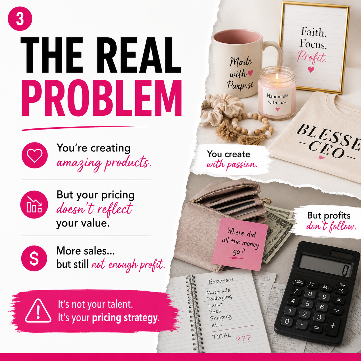 Craft Profit Calculator — Pricing Tool for Crafters (Video Walkthrough Included)