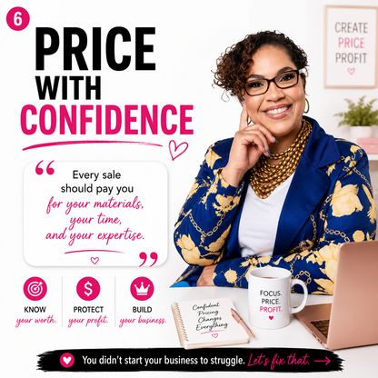 Craft Profit Calculator — Pricing Tool for Crafters (Video Walkthrough Included)