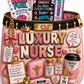 Nurse Party Favor Bundle Canva Templates | 3 Nurse Paper Purse Templates + 5 Matching Party Favor Designs | Editable Nurse Appreciation Gift Set