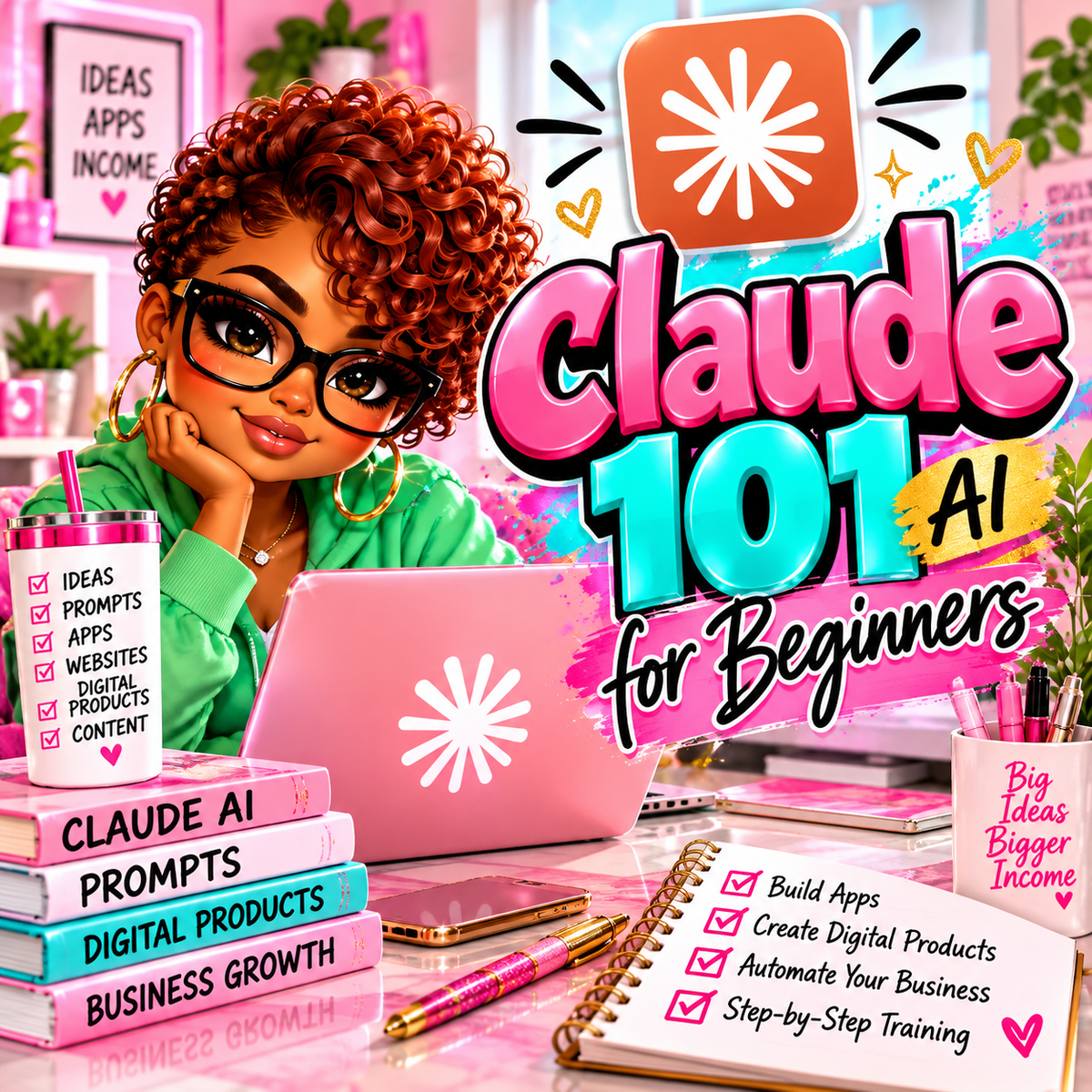 Claude 101 for Beginners: Build Apps & Digital Products for Your Business