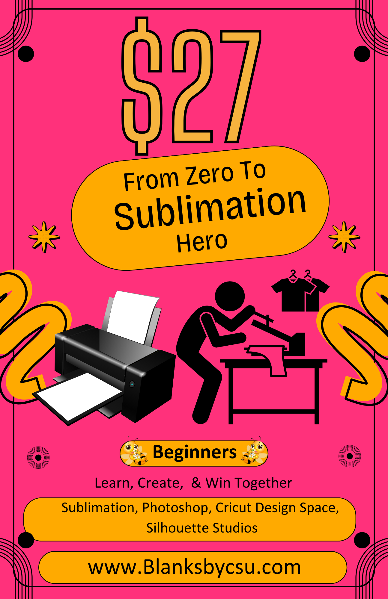Beginners Sublimation