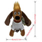 Max the Grinch's Dog Stuffed Animal With Sublimation T-Shirt