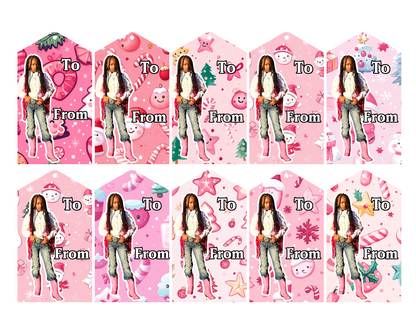 Gift tags Templates