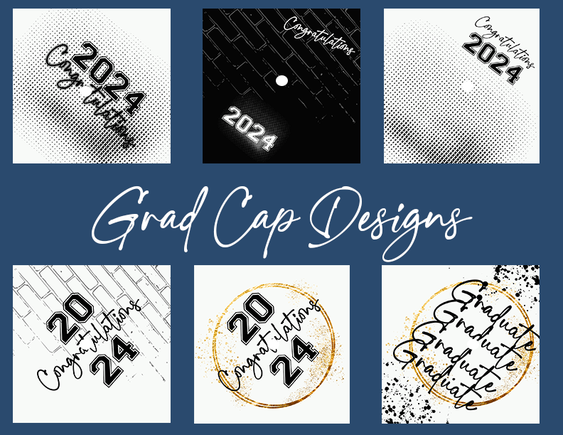 Graduation Hat Topper Dessigns