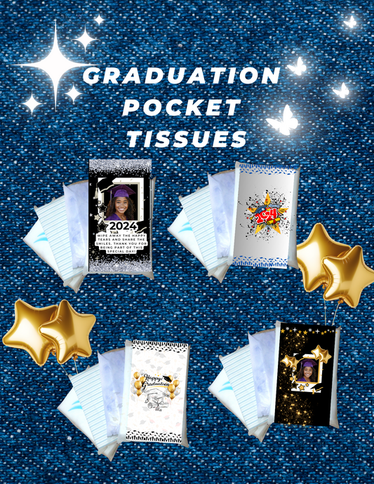 Pocket Tissue Template (Grad Designs)