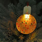 Multi-Color Light-Up Circle Acrylic Ornament