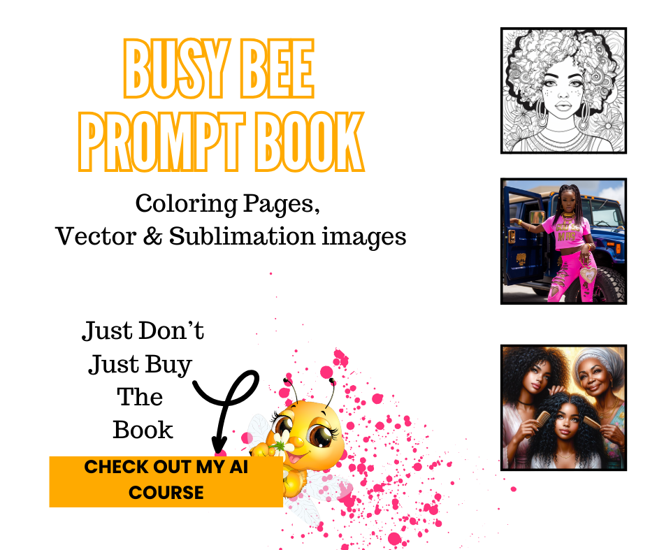 Ai Prompt Book Photo Realistic, Sublimation and  Vector Images