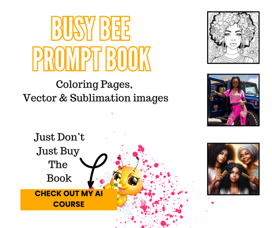 Ai Prompt Book Photo Realistic, Sublimation and  Vector Images
