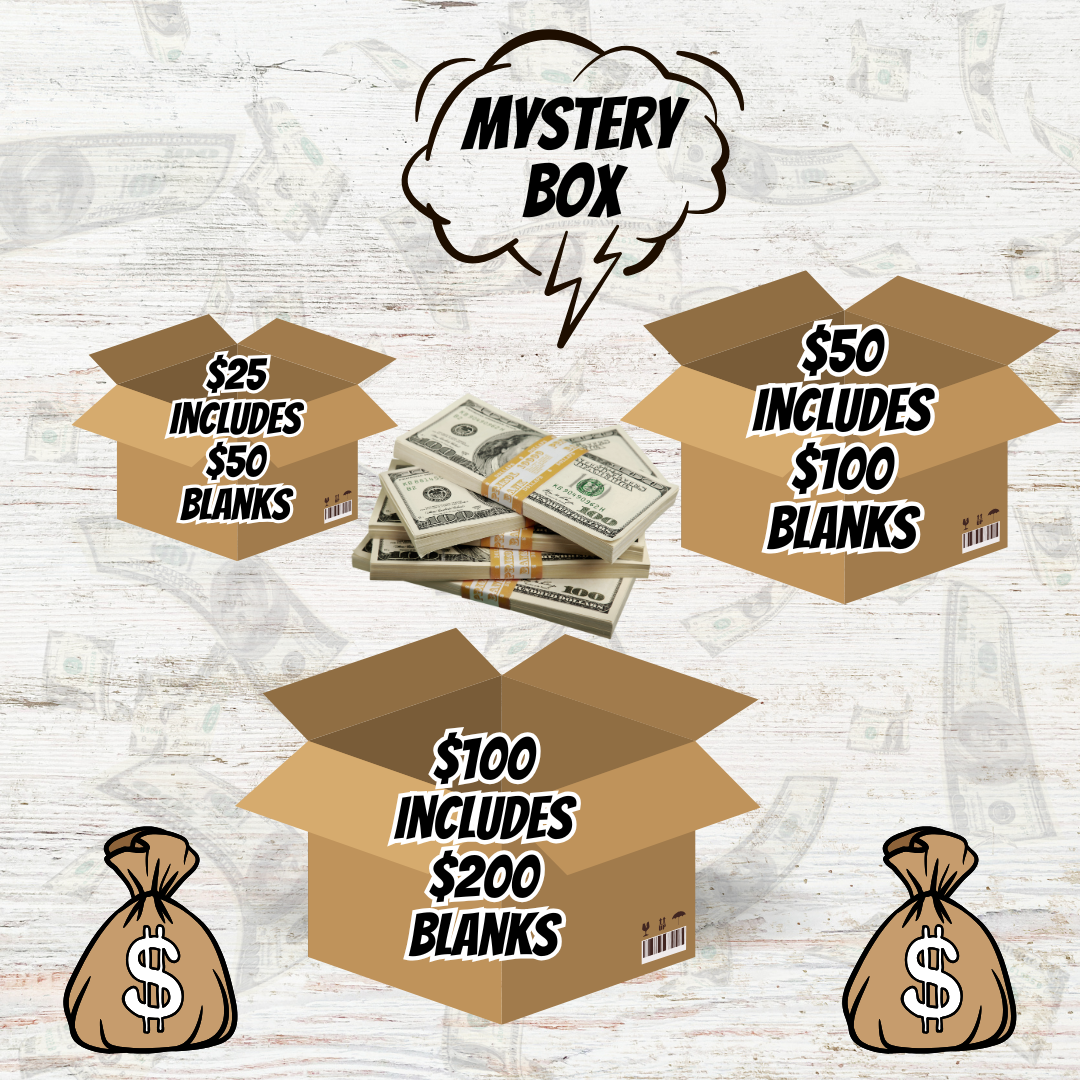 $100 Mystery Boxes: Double the Value 🎁