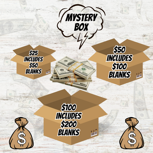 $25 Mystery Boxes: Double the Value 🎁