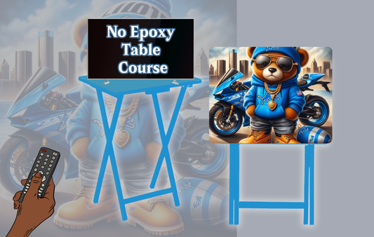 Game-Changing No-Epoxy Table Course