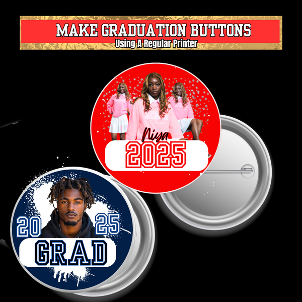 Grad Buttons Design Grad Button Templates – blanksbyCSU