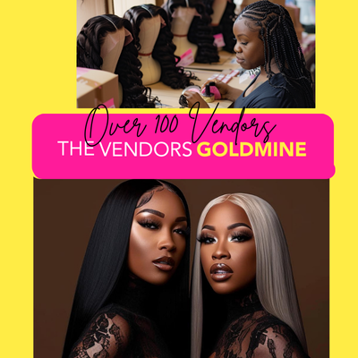 Become A Girl Boss with The Vendors Goldmine