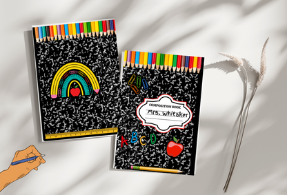 Teacher Journal Covers