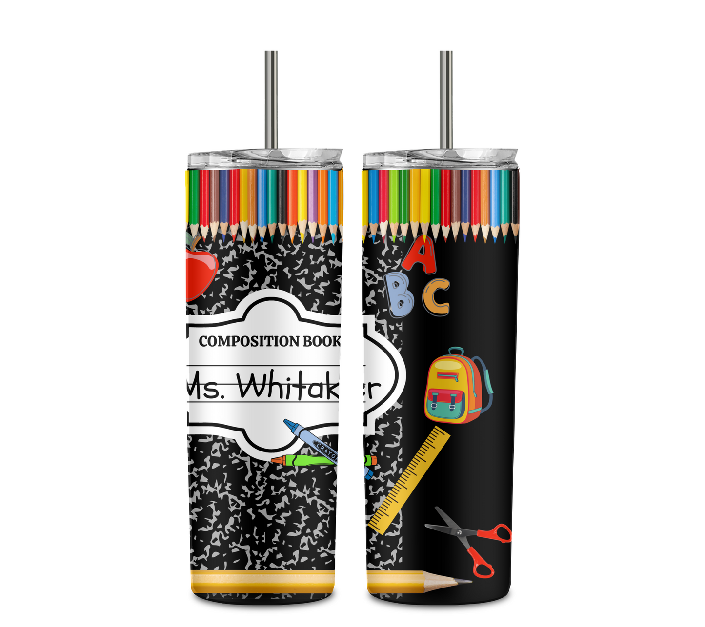 School Teacher Tumbler Design