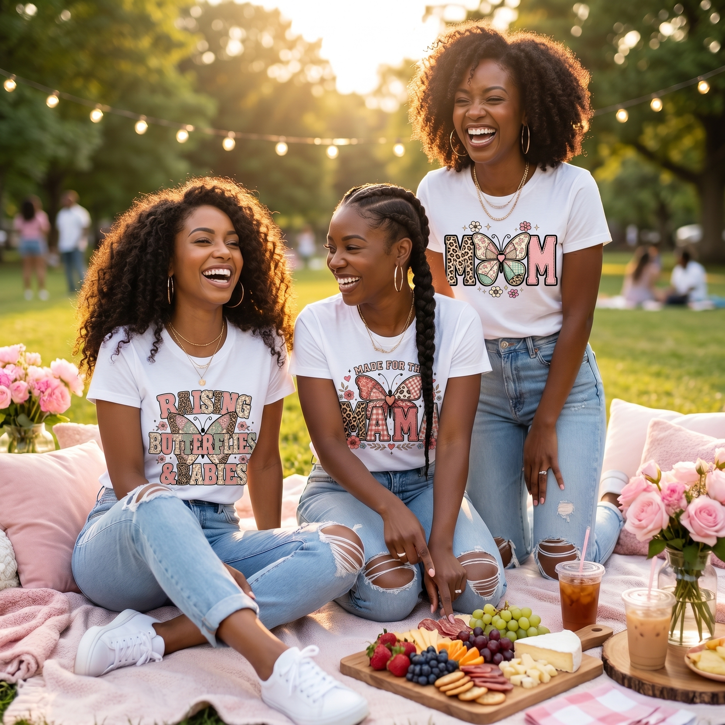 Mama Coffee PNG Bundle | 13 Coffee Lover Sublimation Designs | Editable Canva DTF Transfer PNGs for Mom Shirts & Tumblers