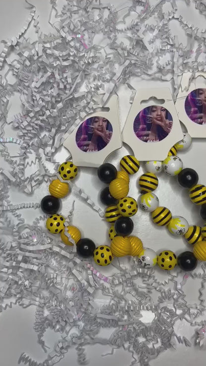 Busy Bee Bracelets (2)