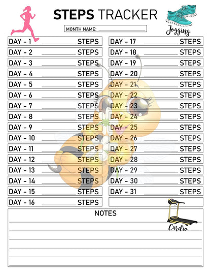 Planner Yearly, Daily, Weekly, Monthly