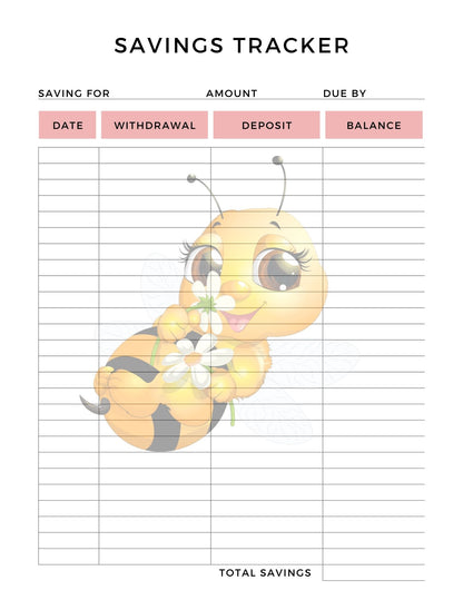 Planner Yearly, Daily, Weekly, Monthly