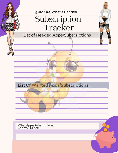 Planner Yearly, Daily, Weekly, Monthly