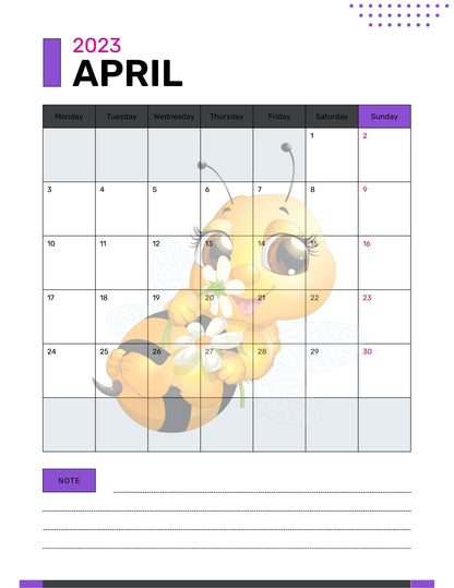 Planner Yearly, Daily, Weekly, Monthly