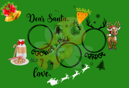 Cookies & Milk Mat