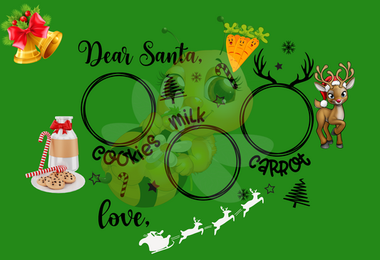 Cookies & Milk Mat