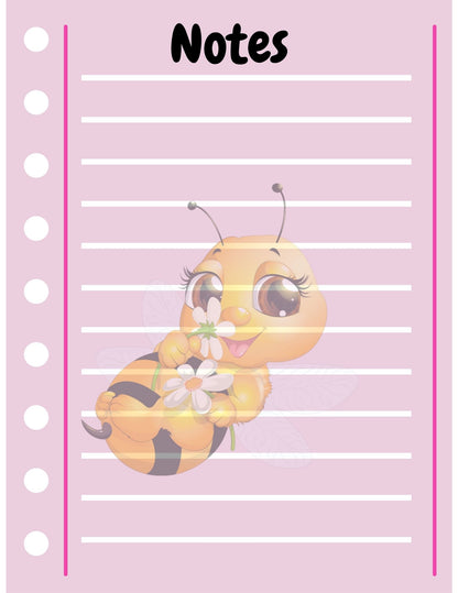 Planner Yearly, Daily, Weekly, Monthly