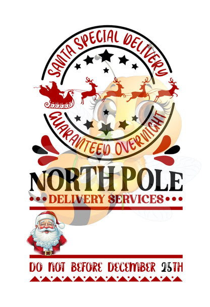Santa Sacks Designs