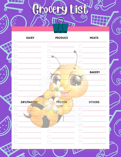 Planner Yearly, Daily, Weekly, Monthly