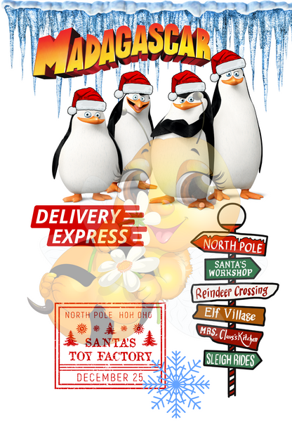 Santa Sacks Designs