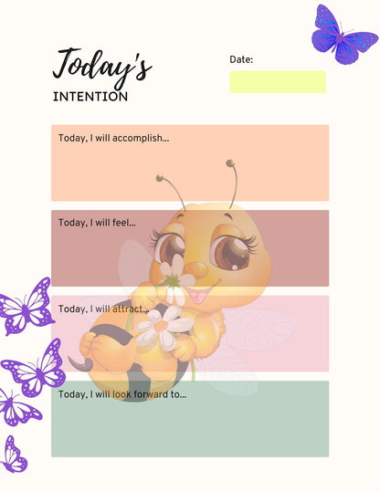 Planner Yearly, Daily, Weekly, Monthly