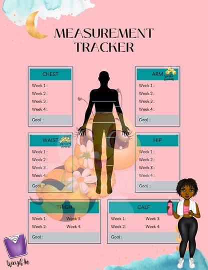 Planner Yearly, Daily, Weekly, Monthly