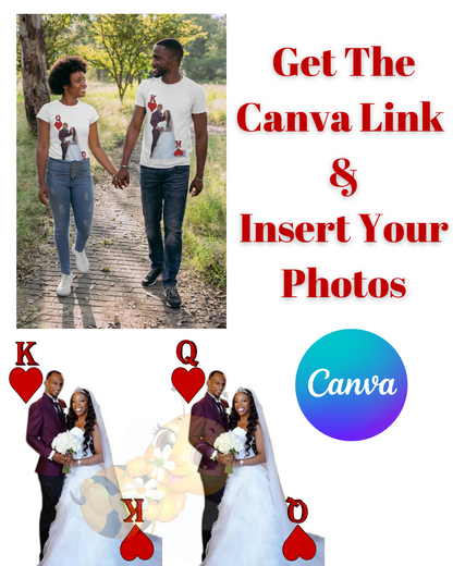 Playing Card, Wine Box, Tshirt Bundle Template